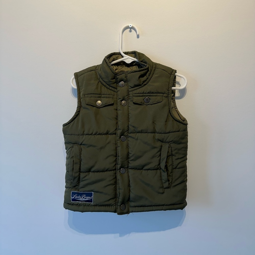 Lucky Brand puffer vest